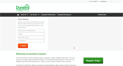 Desktop Screenshot of dunelmcareers.com